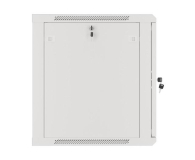 Lanberg Wisząca 19" 12U 600x600mm jednosekcyjna (szara) - 455394 - zdjęcie 8